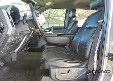 2018 Ford F150 Supercrew из США, поврежденный, VIN 1FTEW1E59JFB88725